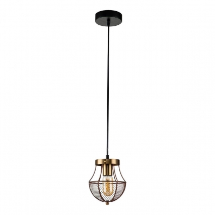 Подвесной светильник Indigo Pallo 10011/1P Gold V000188 в стиле кантри, цвет золотой