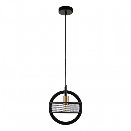 Подвесной светильник Indigo Rano 10010/1P Black V000184 в стиле кантри, цвет черный