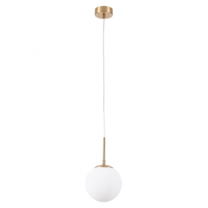 Подвесной светильник Arte Lamp Volare A1565SP-1PB в современном стиле, цвет белый