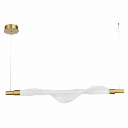 Подвесной светодиодный светильник ST Luce Alba SL6109.203.01 цвет белый, мощность 25 Вт