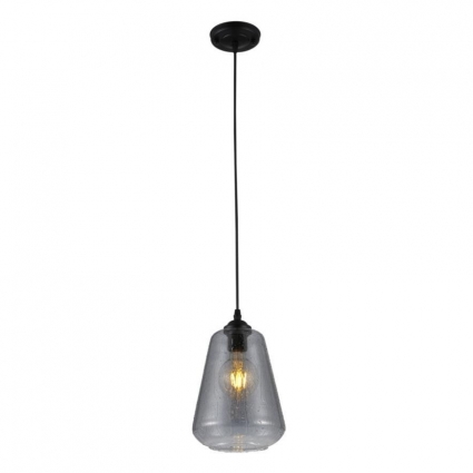 Подвесной светильник Rivoli Greta 9127-201 Б0053417 в современном стиле, цвет дымчатый