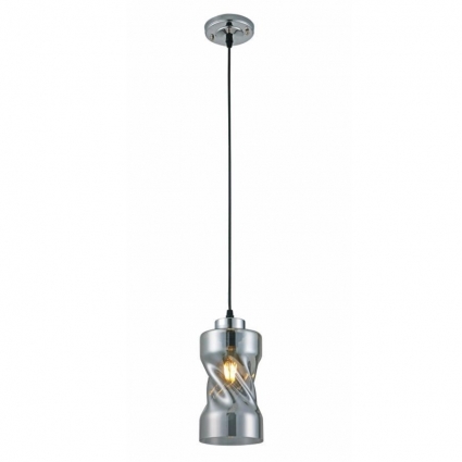 Подвесной светильник Rivoli Tiffany 9108-201 Б0053425 в современном стиле, цвет дымчатый