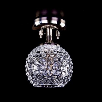 Потолочный светильник Artglass Feba Dia 115 в стиле модерн, цвет латунь