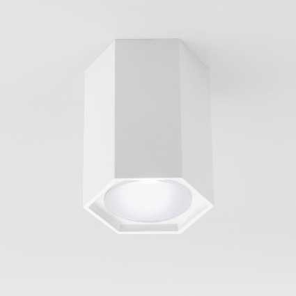 Накладной светильник Elektrostandard 25037/LED белый 4690389176500 в стиле Хай-тек, цвет белый