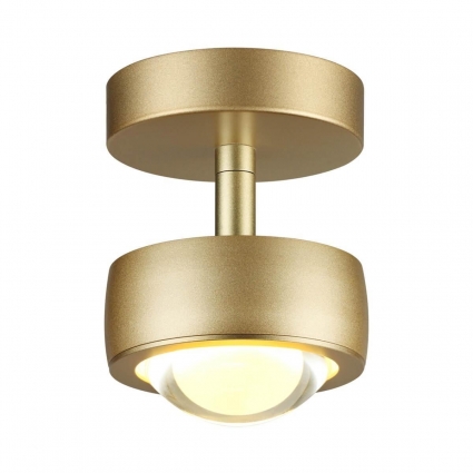 Потолочный светильник Odeon Light HIGHTECH 4347/7CL в современном стиле, цвет золотой