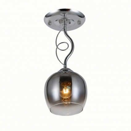 Потолочный светильник Rivoli Lies 9126-201 Б0053416 в стиле модерн, цвет дымчатый