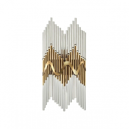 Настенный светильник Odeon Light Savikia 4983/2W в стиле модерн, цвет бронза