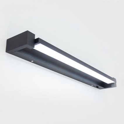 Настенный светодиодный светильник Italline IT01-1068/45 black в современном стиле, цвет черный