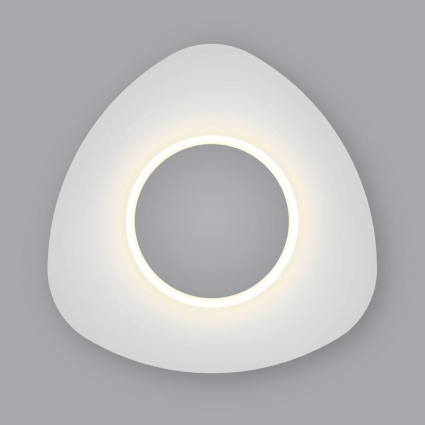 Настенный светодиодный светильник Elektrostandard Scuro 40151/1 Led белый 4690389174131 в современном стиле, цвет белый