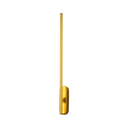Настенный светодиодный светильник Favourite Reed 3001-1W в стиле модерн, цвет латунь