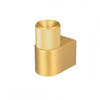 Настенный светодиодный светильник Arlight SP-Spicy-Wall-Mini-S60x39-3W Day4000 035541 в современном стиле, цвет золотой
