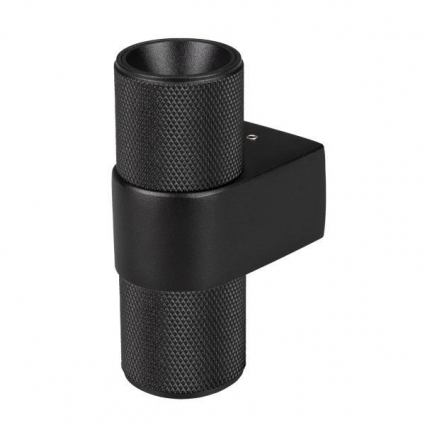 Настенный светодиодный светильник Arlight SP-Spicy-Wall-Mini-Twin-S104x39-2x3W Day4000 035543 в современном стиле, цвет черный