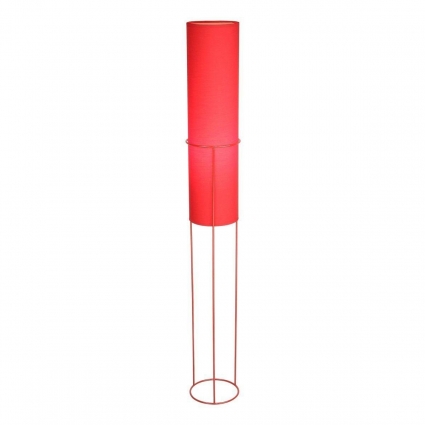 Торшер Escada 10219/L Red в современном стиле, цвет красный, мощность 60 Вт