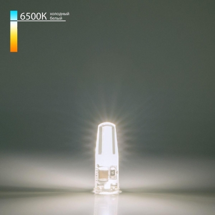 Лампа светодиодная Elektrostandard G4 3W 6500K прозрачная 4690389173301 цвет прозрачный