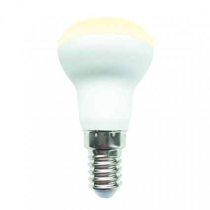 Лампа светодиодная Volpe E14 7W 3000K матовая LED-R50-7W/3000K/E14/FR/SLS UL-00008822 цвет матовый, мощность 9 Вт
