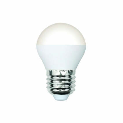Лампа светодиодная Volpe E27 7W 4000K матовая LED-G45-7W/4000K/E27/FR/SLS UL-00008809 цвет матовый