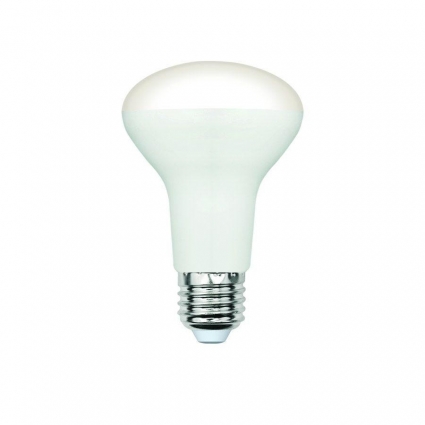 Лампа светодиодная Volpe E27 9W 4000K матовая LED-R63-9W/4000K/E27/FR/SLS UL-00008819 цвет матовый