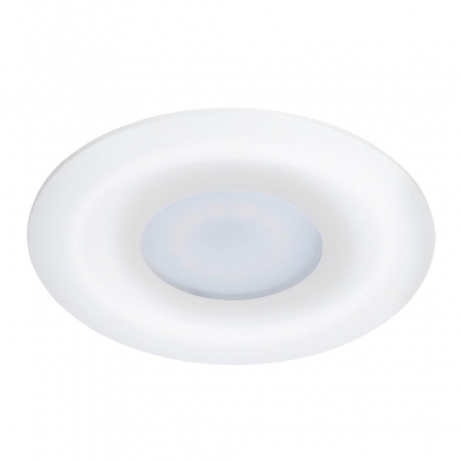 Встраиваемый светильник Arte Lamp Fulu A2169PL-1WH в современном стиле, цвет белый