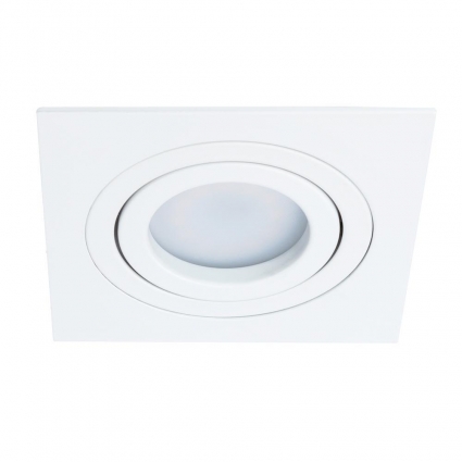 Встраиваемый светильник Arte Lamp Tarf A2168PL-1WH в современном стиле, цвет белый