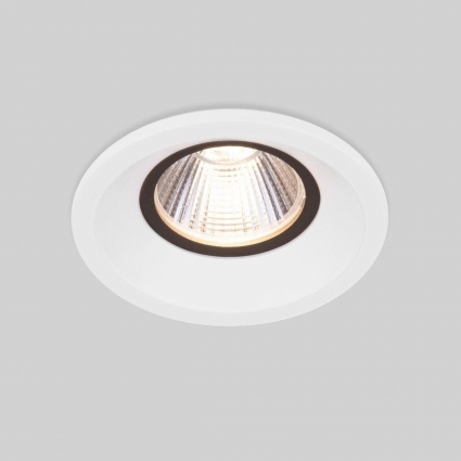 Встраиваемый светодиодный светильник Elektrostandard 25024/Led 4690389177262 в современном стиле, цвет белый