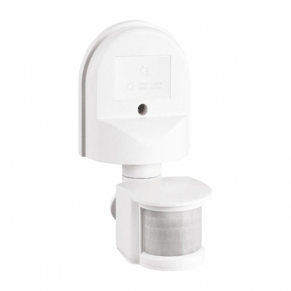 Датчик движения Duwi DD-01 25823 0 цвет белый, мощность 800 Вт