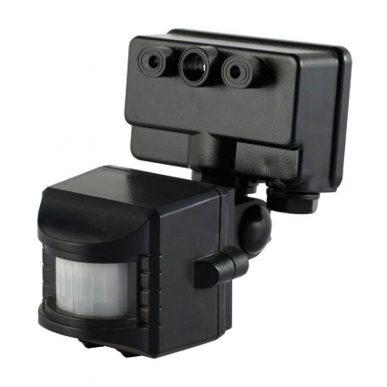 Датчик движения Duwi DDF-01 25830 8 цвет черный, мощность 1200 Вт
