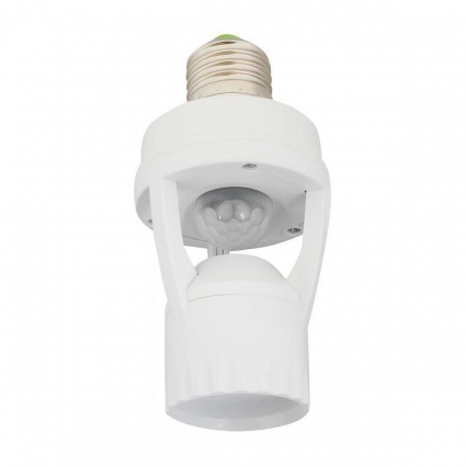 Датчик движения Duwi DDL-01 25817 9 цвет белый, мощность 60 Вт