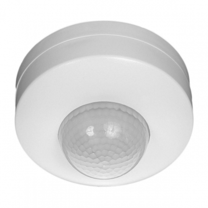 Датчик движения Duwi DDP-03 25814 8 цвет белый, мощность 1200 Вт