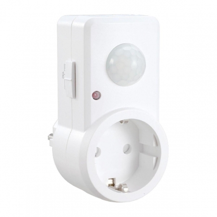 Датчик движения Duwi DDSS-01 25827 8 цвет белый, мощность 1200 Вт