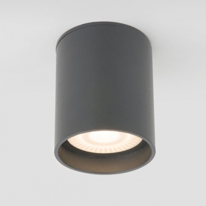 Уличный светодиодный светильник Elektrostandard Light Led 35130/H серый 4690389177002 в современном стиле, цвет серый
