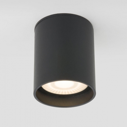 Уличный светодиодный светильник Elektrostandard Light Led 35130/H черный 4690389176968 в современном стиле, цвет черный