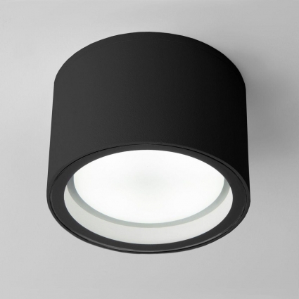 Уличный светильник Elektrostandard Light 26231 35144/H 4690389180835 в современном стиле, цвет черный
