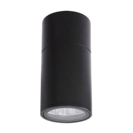 Уличный светильник Crystal Lux CLT 138C180 BL в современном стиле, цвет черный