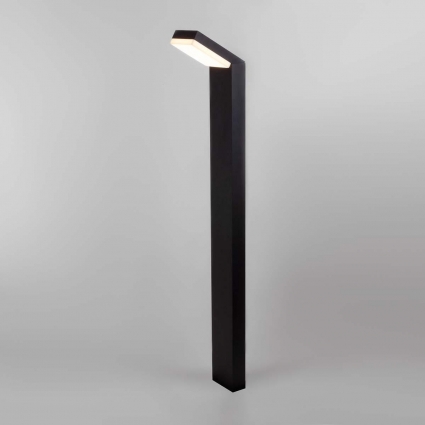 Уличный светодиодный светильник Elektrostandard Sensor 1542 Techno Led черный 4690389175022 в стиле Хай-тек, цвет черный