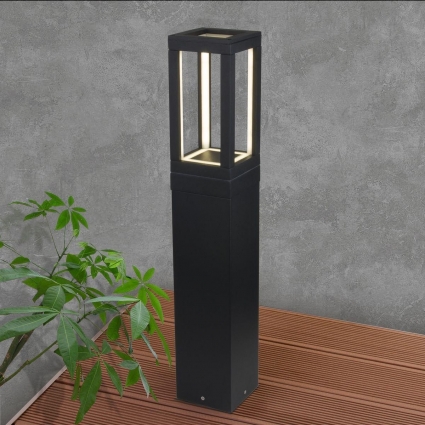 Уличный светодиодный светильник Elektrostandard Frame 1529 Techno Led черный 4690389172380 в стиле Хай-тек, цвет черный