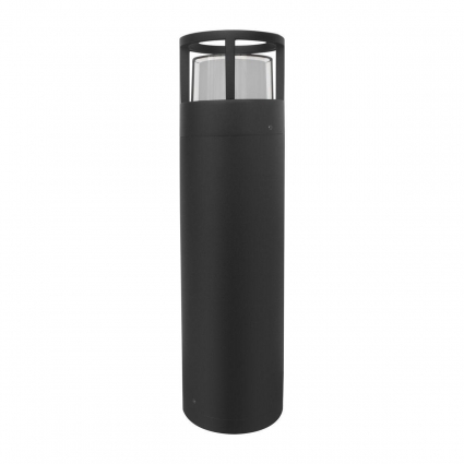 Уличный светодиодный светильник ST Luce Fossa SL9507.415.01 в стиле Хай-тек, цвет черный