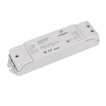 Диммер Arlight Smart-Dim105 035060 цвет серый, мощность 96384 Вт