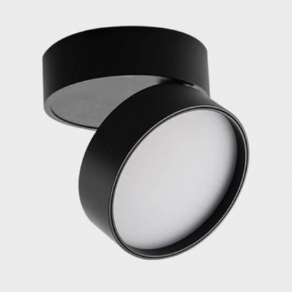 Светодиодный спот Italline M03-008 black в современном стиле, цвет черный