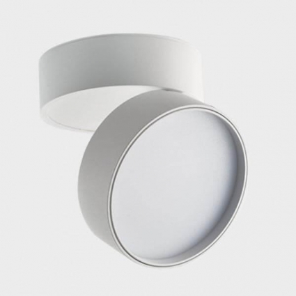 Светодиодный спот Italline M03-008 white в современном стиле, цвет белый