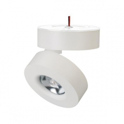 Светодиодный спот Arlight SP-Mona-Surface-R100-12W Day4000 025439(1) в стиле Хай-тек, цвет белый