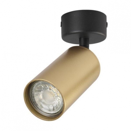 Спот Crystal Lux CLT 015CW1R BL-GO в современном стиле, цвет золотой, мощность 50 Вт