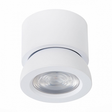 Светодиодный спот ST Luce ST654.532.10 в стиле Хай-тек, цвет белый