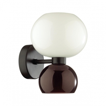 Бра Odeon Light Changi 4978/2W в современном стиле, цвет белый, мощность 80 Вт