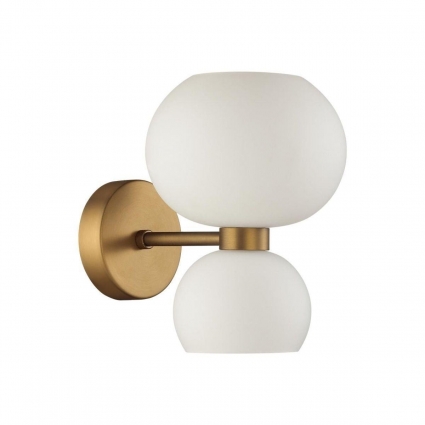 Бра Odeon Light Changi 4979/2W в современном стиле, цвет белый, мощность 80 Вт