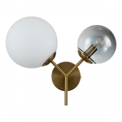 Бра Indigo Duetto 11023/2W Bronze V000115 в современном стиле, цвет разноцветный