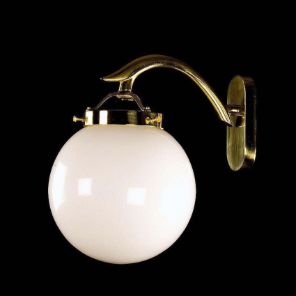 Бра Artglass Salome Polished в стиле модерн, цвет белый, мощность 60 Вт