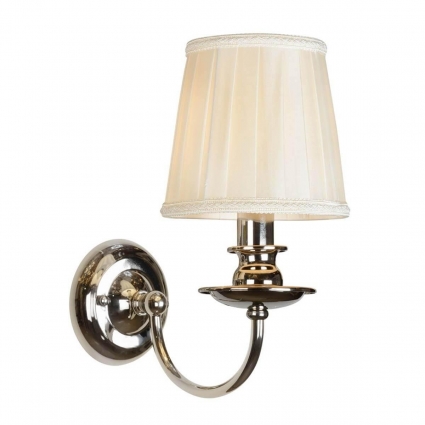 Бра iLamp Armonia W2510-1 nic в классическом стиле, цвет хром