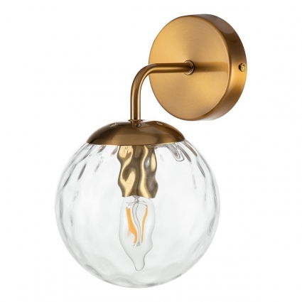 Бра Indigo Cocoon 11008/1W Brass V000124 в современном стиле, цвет латунь