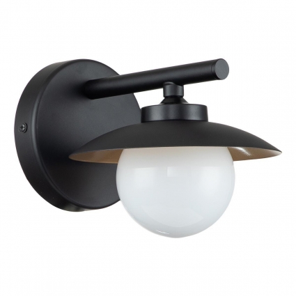 Бра Indigo Corazza 10015/1W Black V000283 в стиле лофт, цвет черный
