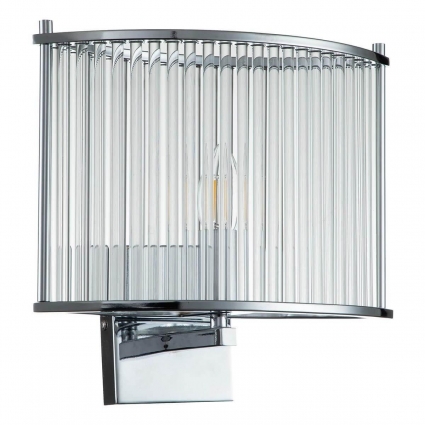 Бра Indigo Corsetto 12003/1W Chrome V000078 в стиле Хай-тек, цвет хром